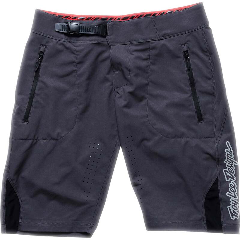 トロイリーデザイン レディース ボトムス 二分の一ズボン下・さる股引き 遊撃手ズボン下 Troy Lee Designs Lilium Pro Shell Shorts - Women\u0027s Mono Carbon