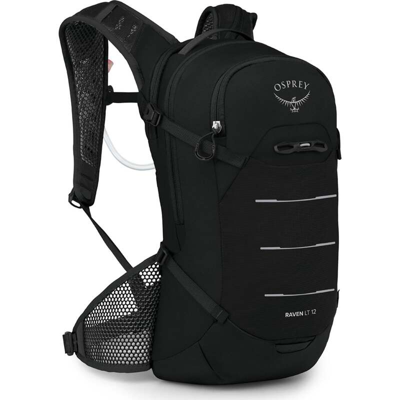 牡かき鳴らす レディース 御徒面子 うしろ側風呂敷き包み・背嚢 Osprey Raven LT 12 Hydration Pack - Women\u0027s Black 黒いこと