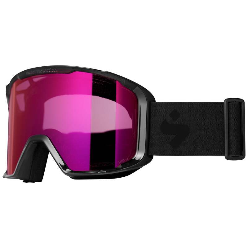 スイートプロテクション メンズ 佩び物 サングラス・アイウェア Sweet Protection Durden MTB RIG Reflect Goggles Gloss Graphite/All Black/RIG Bixbite 黒いこと