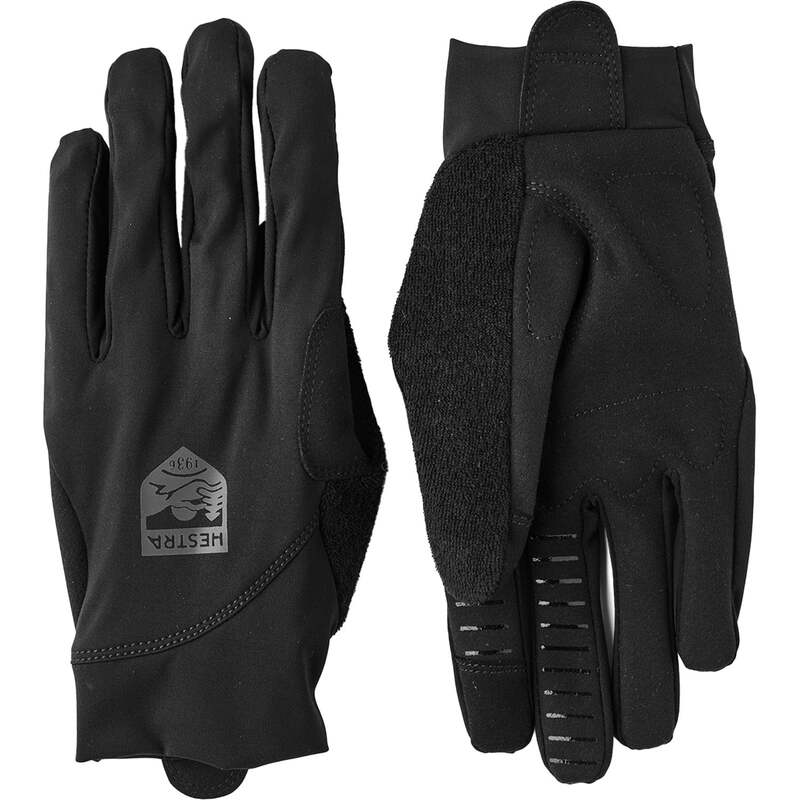 ヘストラ メンズ アクセサリー 手袋 Hestrapex Long Bike Gloves Black ブラック|ReVida 店