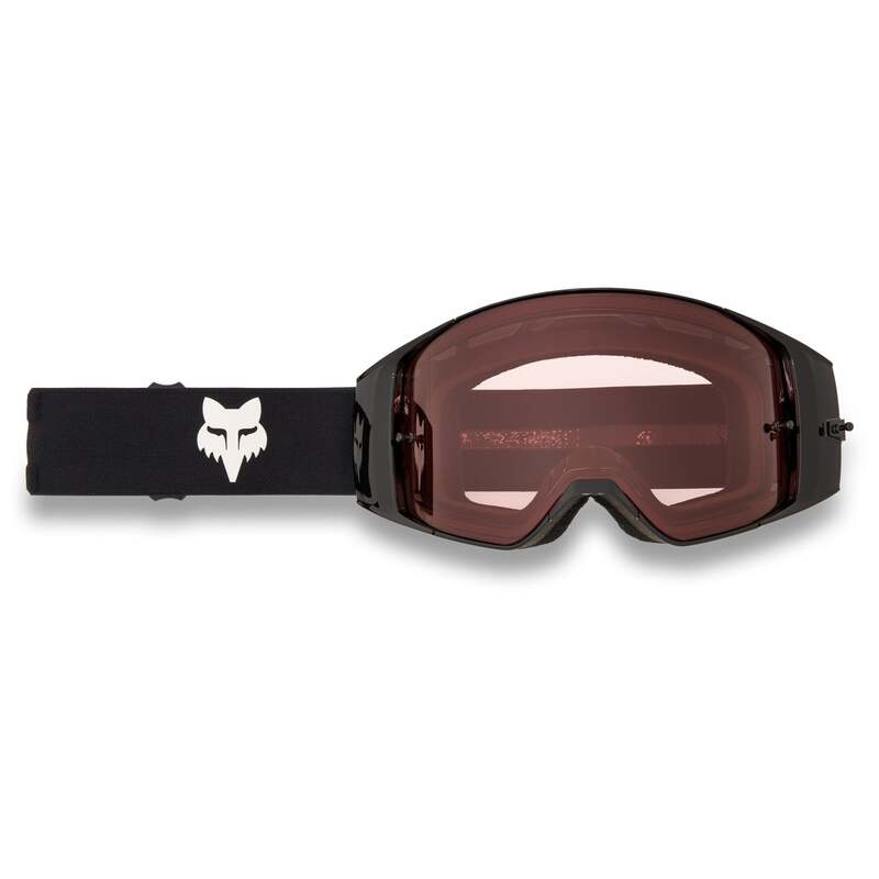 フォックスレーシング メンズ 佩び物 サングラス・アイウェア Fox Racing MTB Vue Max Goggles Vivid Black/Red 黒いこと