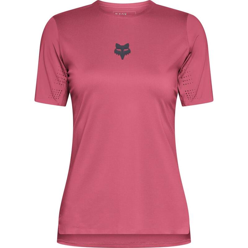 フォックスレーシング レディース トップス プルオーバー 半袖 プルオーバー Fox Racing Flexair Short-Sleeve Jersey - Women\u0027s Dark Pink サクラ色