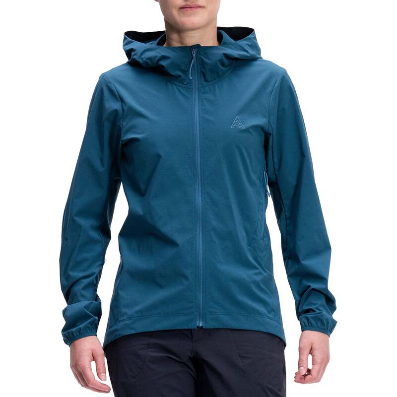 七つメッシュ レディース アウター 上衣・上衣 7Mesh Northwoods Windshell - Women\u0027s Deep Sea