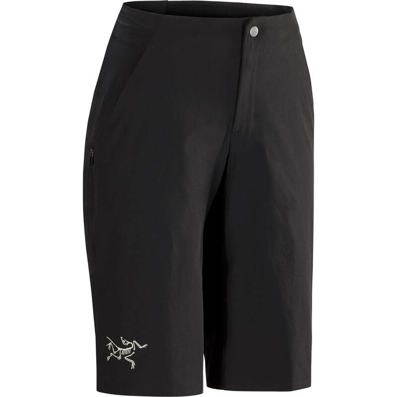 アークテリクス レディース ボトムス 二分の一ズボン下・さる股引き 遊撃手ズボン下 Arc\u0027teryx Rhoam Shorts - Women\u0027s Black 黒いこと