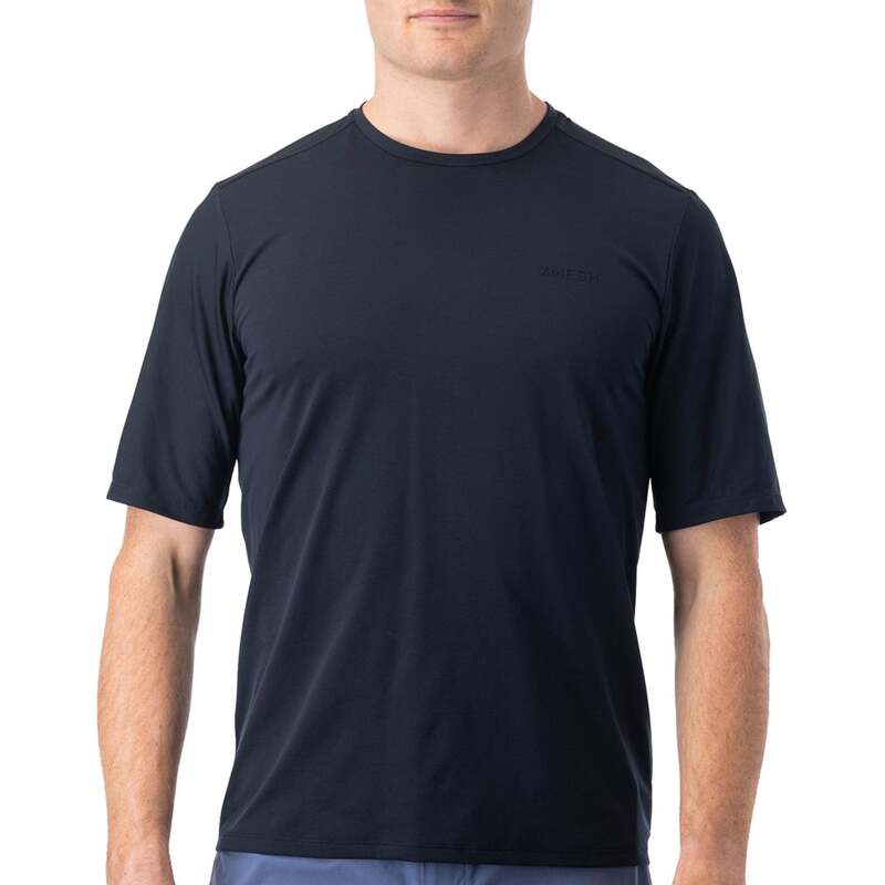 七つメッシュ メンズ トップス プルオーバー プルオーバー 7Mesh Altashort Sleeve Jersey Black 黒いこと