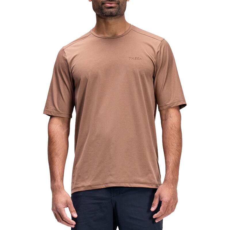 七つメッシュ メンズ トップス プルオーバー プルオーバー 7Mesh Altashort Sleeve Jersey Toffee