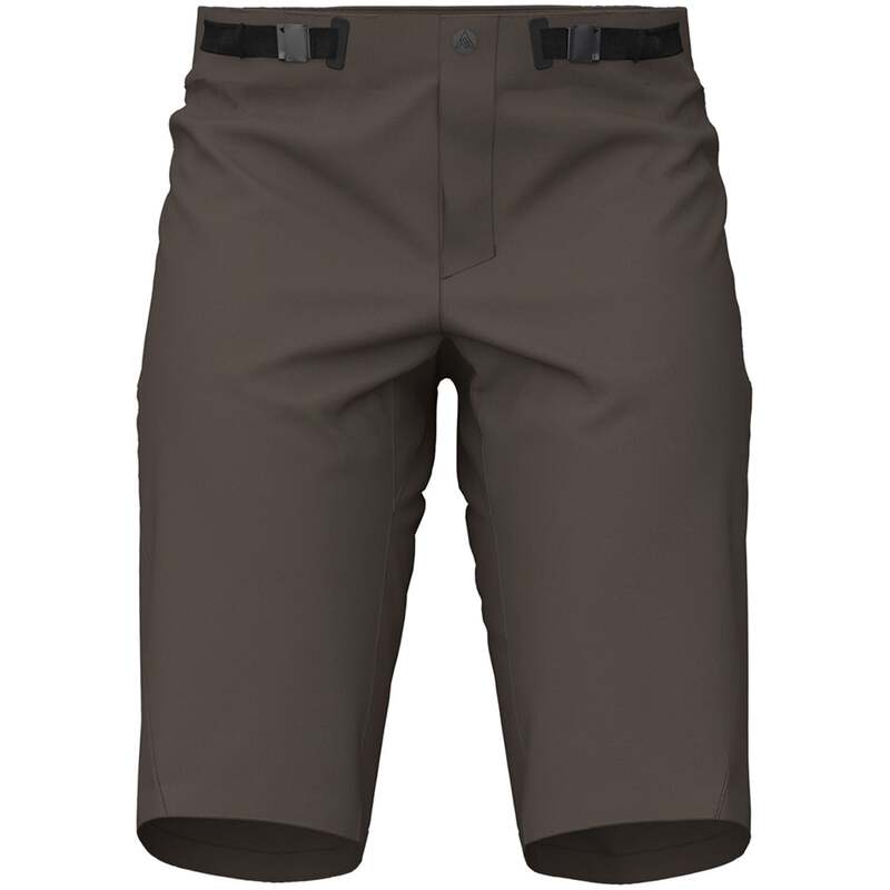 七つメッシュ メンズ ボトムス 二分の一ズボン下・さる股引き 遊撃手ズボン下 7Mesh Transition 13\" Shorts Chocolate 黒茶"