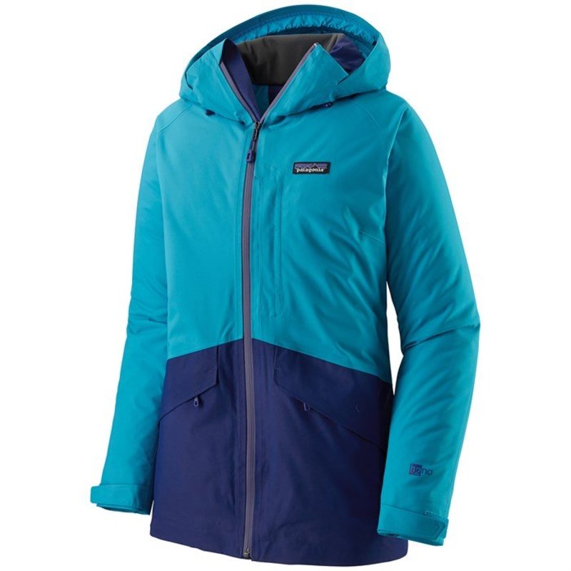 早割クーポン コート ジャケット ジャケット ブルゾン レディース パタゴニア アウター Blue Curacao Women S Jacket Snowbelle Insulated Patagonia Elalmendralrural Com