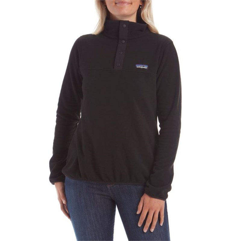 楽天市場 パタゴニア レディース パーカー スウェット アウター Patagonia Micro D Snap T Pullover Women S Black Revida 楽天市場店