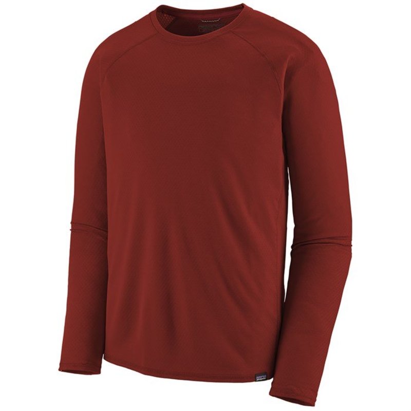 red patagonia t shirt