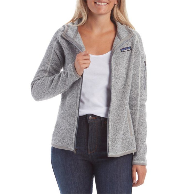楽天市場 パタゴニア レディース パーカー スウェット アウター Patagonia Better Sweaterr Hoodie Women S Birch White Revida 楽天市場店