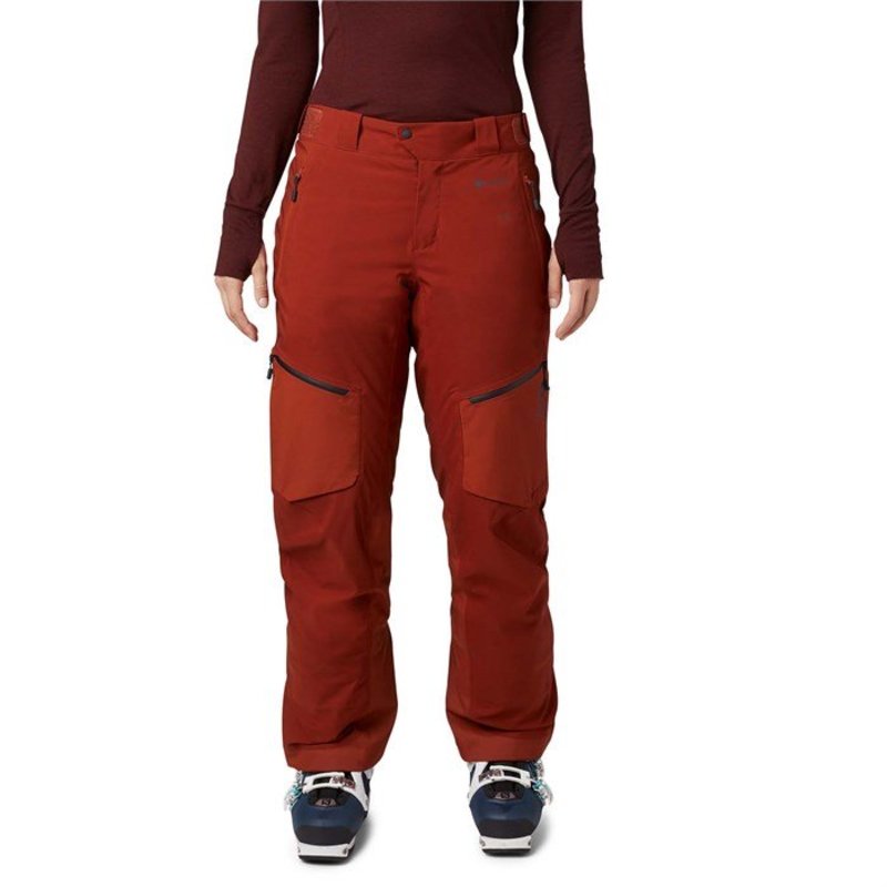 激安特価 パンツ Hardwear Mountain ボトムス カジュアルパンツ レディース マウンテンハードウェア Boundary Rusted Women S Pants Insulated Gore Tex Line Www Nailcamp Org