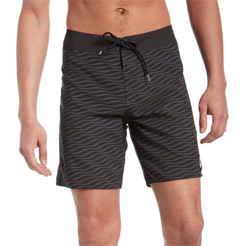 流行に ボルコム メンズ ハーフパンツ ショーツ 水着 Volcom Levstone Vibbes 18 Mod Boardshorts Black Revida 店 激安単価で Mahottaritoday Com