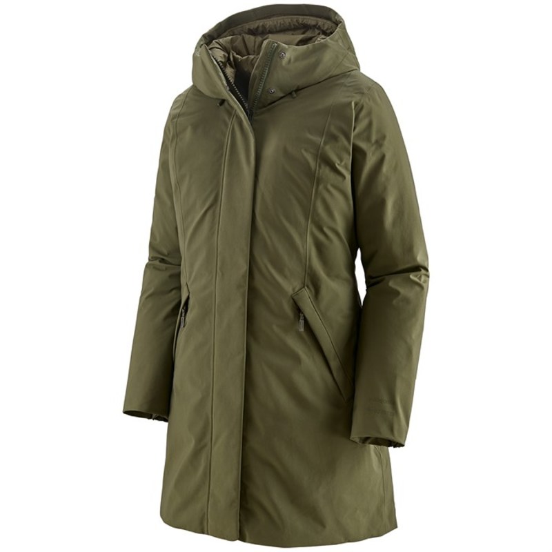 楽天市場 パタゴニア レディース コート アウター Patagonia Frozen Range Gore Tex 3 In 1 Parka Women S Basin Green Revida 楽天市場店