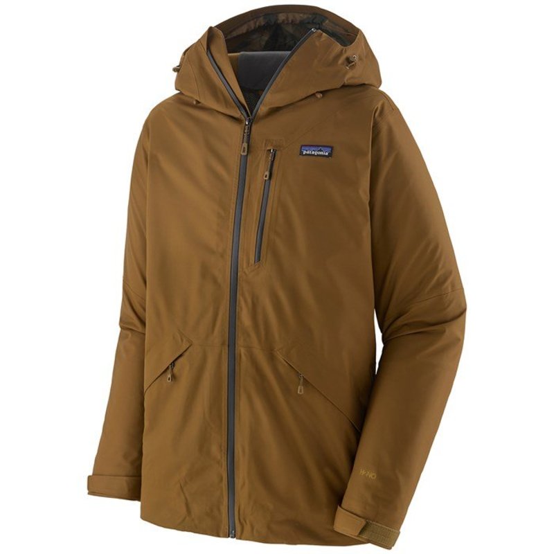 楽天市場 パタゴニア メンズ ジャケット ブルゾン アウター Patagonia Snowshot Jacket Mulch Brown Revida 楽天市場店