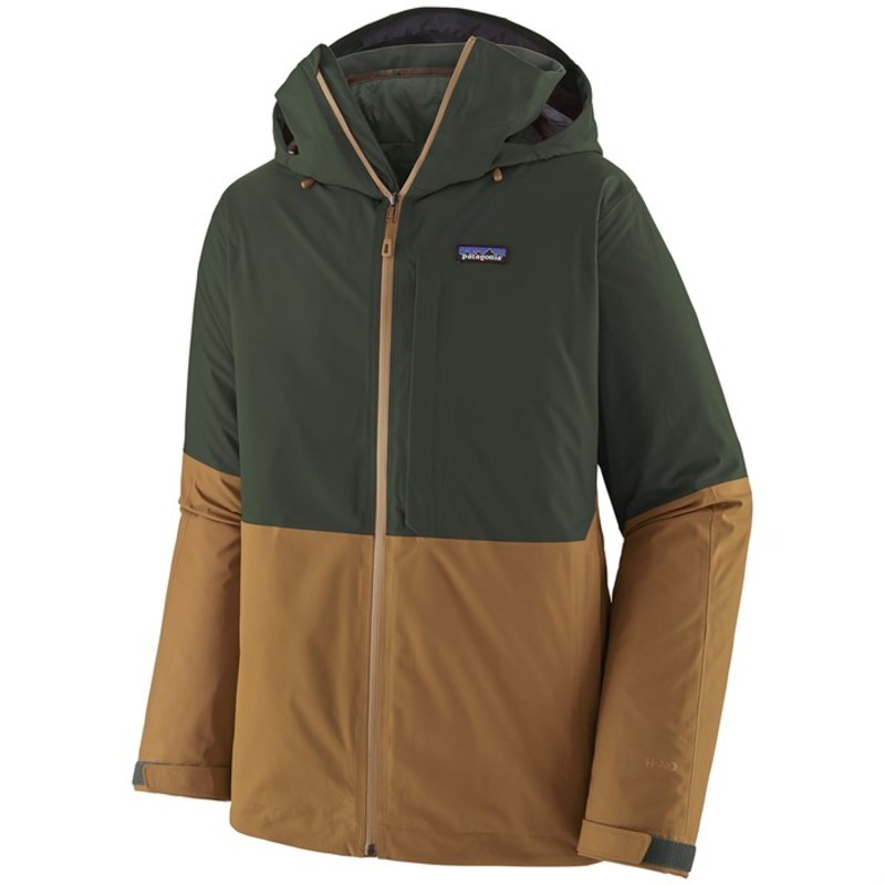 楽天市場 パタゴニア メンズ ジャケット ブルゾン アウター Patagonia 3 In 1 Snowshot Jacket Kelp Forest Revida 楽天市場店