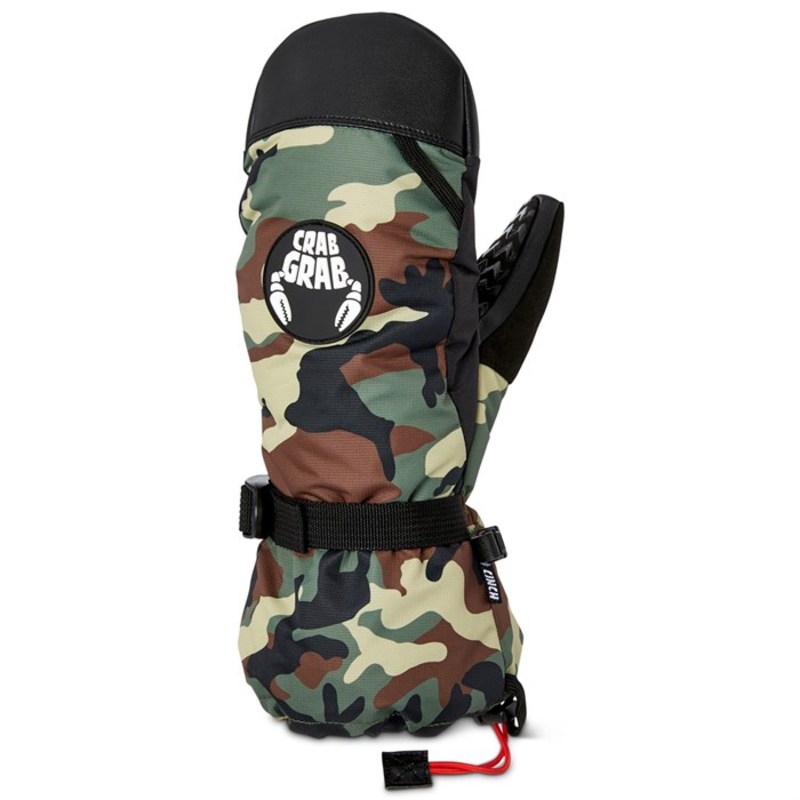 超人気の 楽天市場 クラブ グラブ メンズ 手袋 アクセサリー Crab Grab Cinch Mittens Classic Camo Revida 楽天市場店 激安ブランド Membership Creativetalentnetwork Com