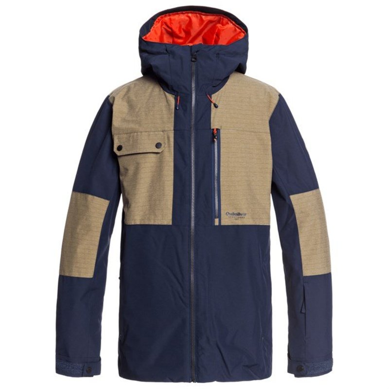 初回限定お試し価格 クイックシルバー メンズ ジャケット ブルゾン アウター Quiksilver Tamarack Jacket Navy Blazer 65 Off 送料無料 Cbscore Net