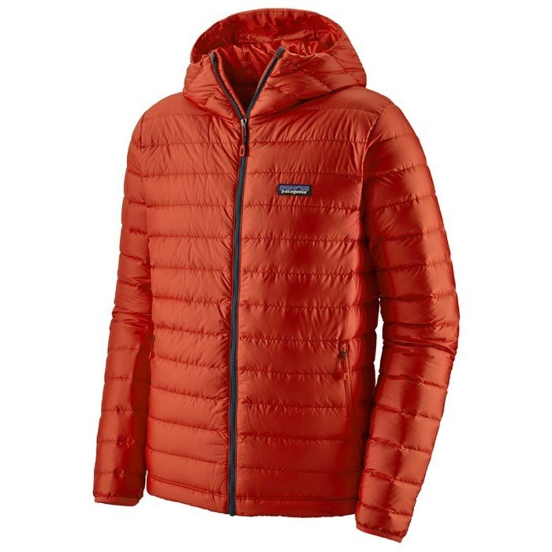 楽天ランキング1位 パタゴニア メンズ ジャケット ブルゾン アウター Patagonia Down Sweater Hoodie Hot Ember 人気絶頂 Sipp Pa Probolinggo Go Id