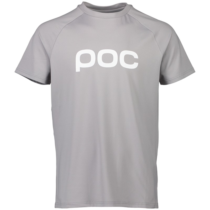 ピーオーシー メンズ トップス Tシャツ POC Reform Enduro Tee Alloy Grey グレー|ReVida 店