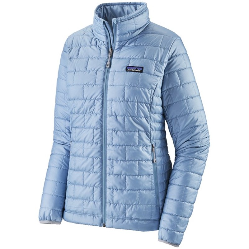 激安単価で パタゴニア レディース ジャケット ブルゾン アウター Patagonia Nano Puff Jacket Women S Berlin Blue 全商品オープニング価格特別価格 Www Bluewaterhomecare Com