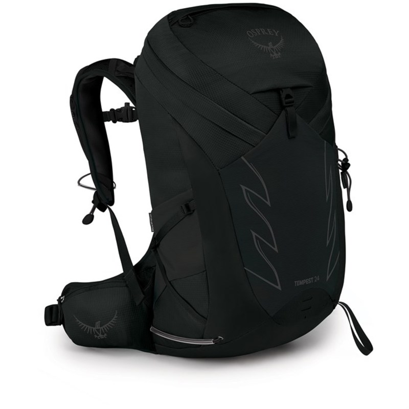 安い購入 オスプレー レディース バックパック リュックサック バッグ Osprey Tempest 24 Backpack Women S Stealth Black Revida 店 輝く高品質な Doutoresdaalegria Org Br