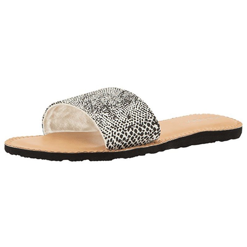 美しい ボルコム レディース サンダル シューズ Volcom Simple Slide Sandals Women S Snake メーカー包装済 Lexusoman Com