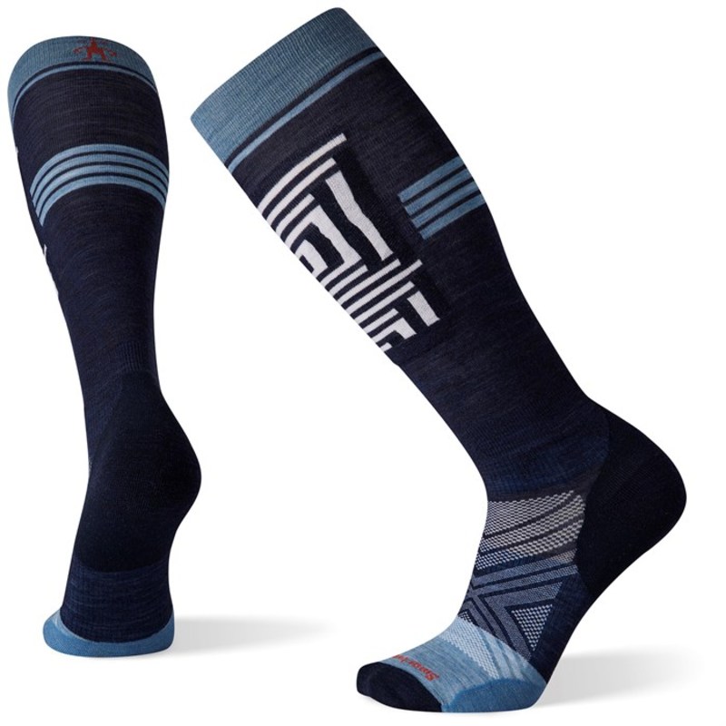 スマート絨毛 メンズ 靴下 下穿き Smartwool Athlete Edition Freeski Otc Socks Deep Navy 送料無料 サイズ交換無料 スマートウール メンズ アンダーウェア 靴下 Deep Navy Pokercars It