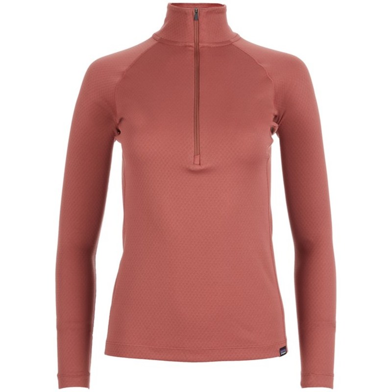 パタゴニア レディース ワイシャツ トップス Patagonia Capilene Midweight Zip Neck Top Women S Rosehip Nenewsroom Com
