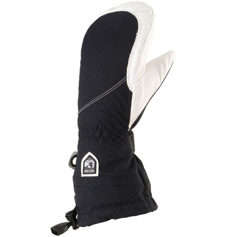 ヘストラ レディース アクセサリー 手袋 Hestra Heli Mittens - Women Black/Off White オフホワイト