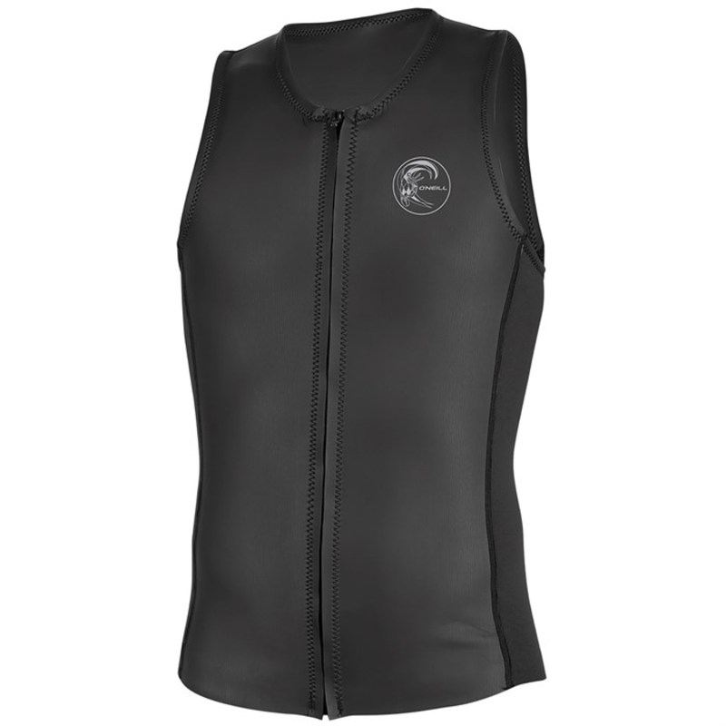 オニール メンズ 水着 上下セット ベスト O'Neill O'riginal 2mm Full Zip Vest Black ブラック