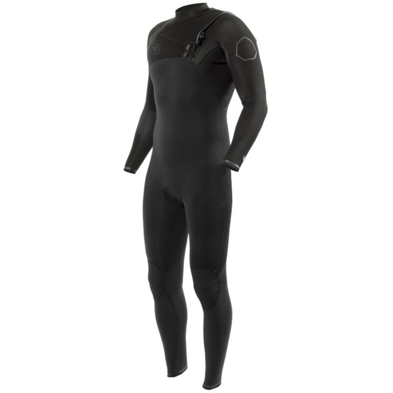 ヴィスラ メンズ 3 4 Chest High II Seas Stealth Vissla Wetsuit Zip 上下セット 水着  【55%OFF!】 上下セット