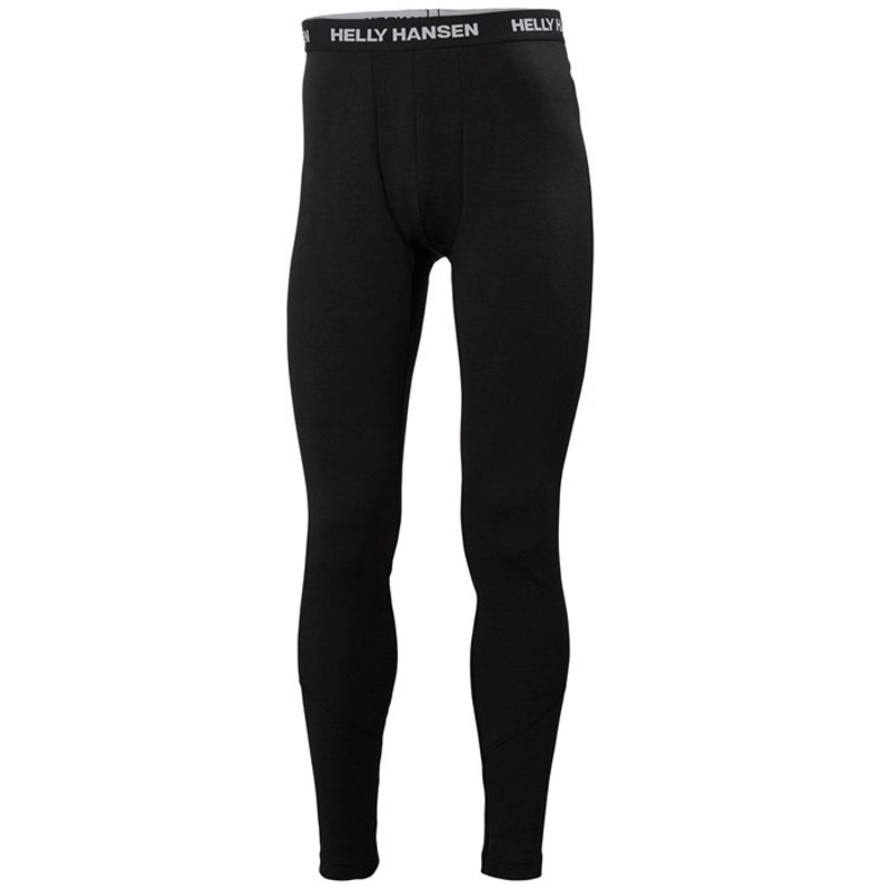 ヘリーハンセン メンズ ボトムス カジュアルパンツ パンツ Helly Hansen Lifa Merino Midweight Baselayer Pants Black ブラック