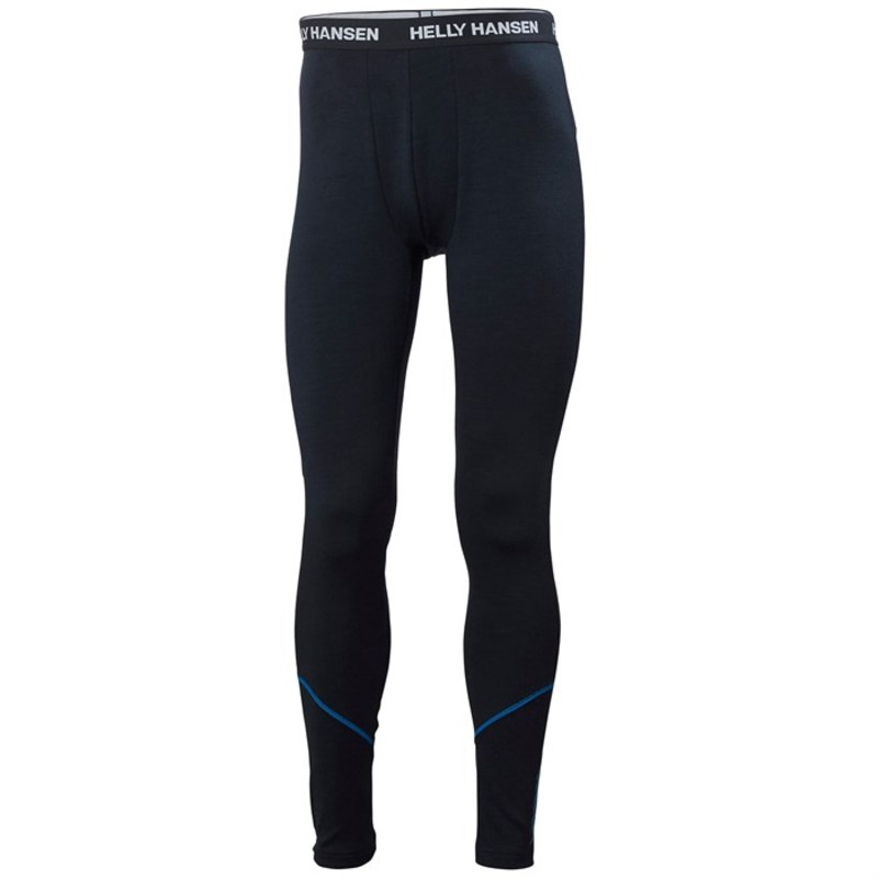 ヘリーハンセン メンズ ボトムス カジュアルパンツ パンツ Helly Hansen Lifa Merino Midweight Baselayer Pants Navy ネイビー｜ReVida 店