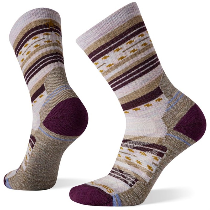 スマートウール レディース アンダーウェア 靴下 Smartwool Performance Hike Light Cushion Margarita Crew Socks - Women's Purple Eclipse パープル