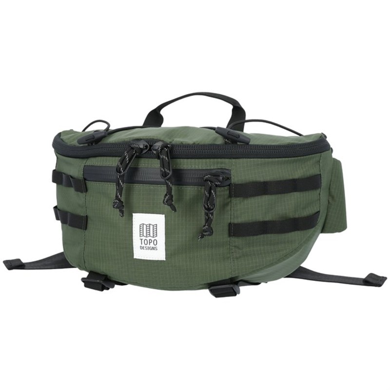 トポ・デザイン メンズ スーツケース バッグ Topo Designs Mountain Sling Back Olive