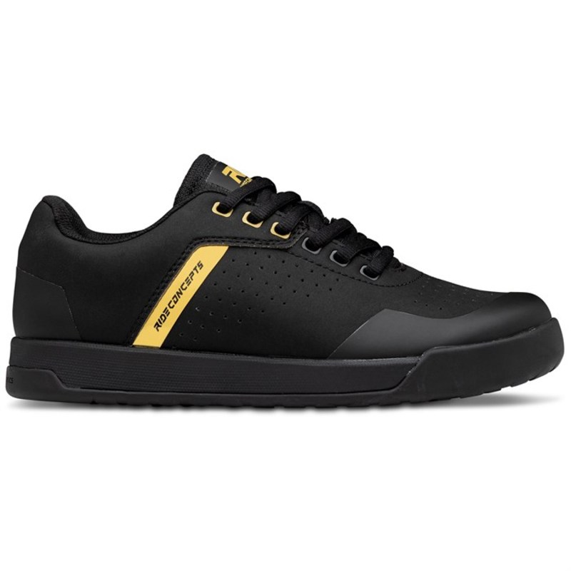 ライドコンセプツ レディース シューズ スニーカー Ride Concepts Hellion Elite Shoes - Women\u0027s Black/Gold 黒いこと