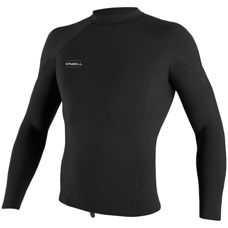 オニール メンズ 水着 上下セット O'Neill 1.5mm Hyperfreak Long Sleeve Top Black/Black ブラック