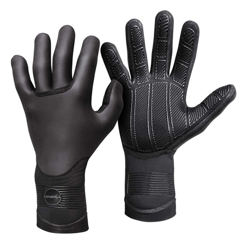 オニール メンズ 付属物 グローブ O\u0027Neill 3粍 Psycho Tech Gloves Black 黒いこと 手袋・アームカバー-メンズ手袋