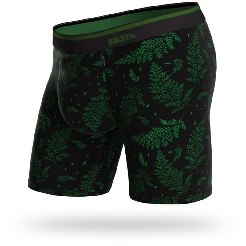 ベニス メンズ ボクサーパンツ アンダーウェア BN3TH Classic Print Boxer Brief Fern Gully-Green 本物◇