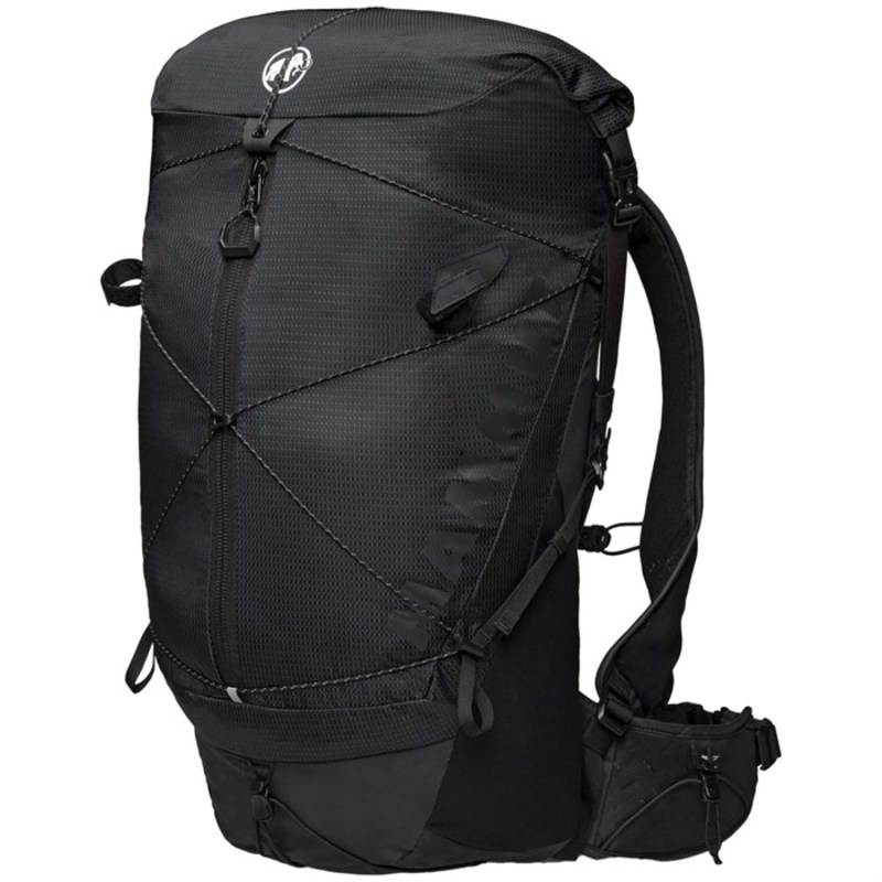 美しい マムート メンズ バックパック リュックサック バッグ Mammut Ducan Spine 28-35L Backpack Black  conectasoftware.com