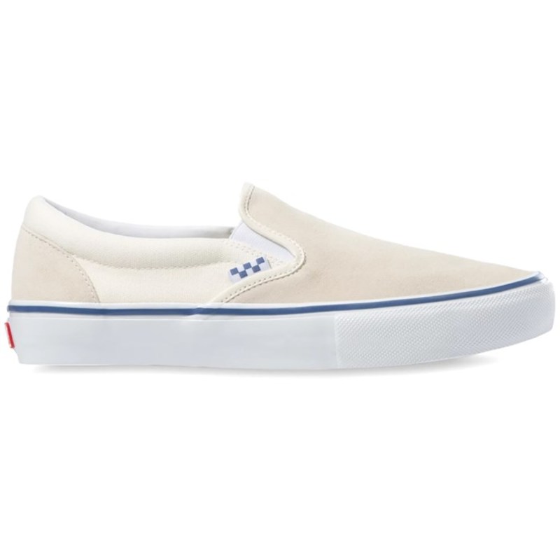贅沢 バンズ メンズ スリッポン ローファー シューズ Vans Skate Slip On Shoes Off White Fucoa Cl