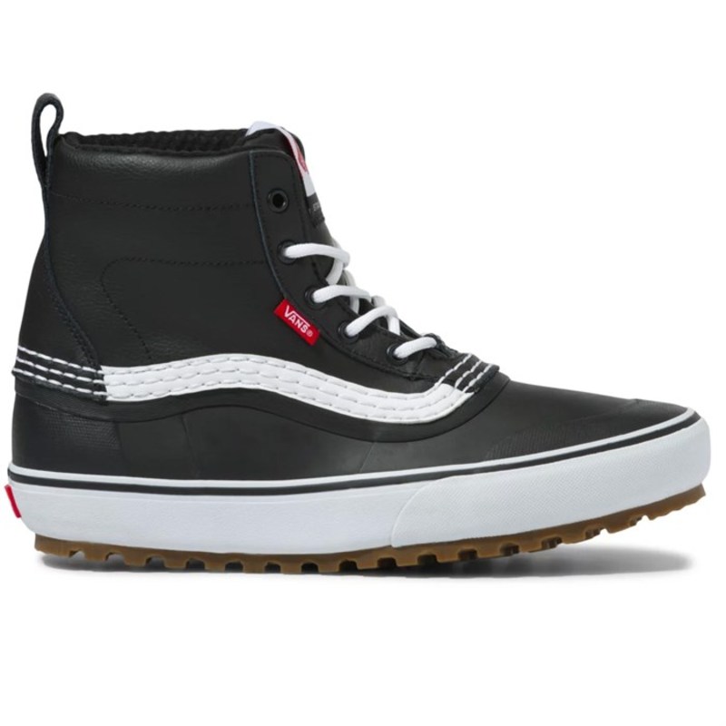 爆買い送料無料 バンズ メンズ ブーツ レインブーツ シューズ Vans Standard Mid Mte Boots Black White Fucoa Cl