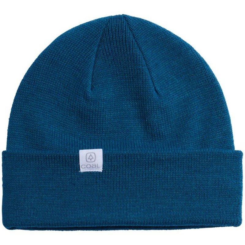 メイルオーダー The コール 帽子 メンズ FLT Teal Coal アクセサリー Beanie 帽子