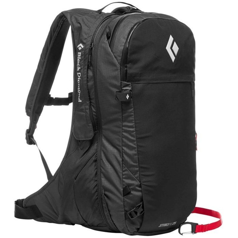 ブラックダイヤモンド メンズ バッグ バックパック・リュックサック Black Diamond JetForce 25L Pro Pack Black ブラック