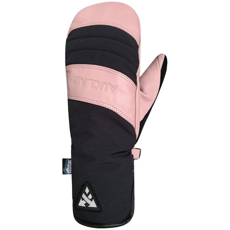 オウクレー レディース アクセサリー 手袋 Auclair Altitude Mittens - Women Black/Pink ブラック
