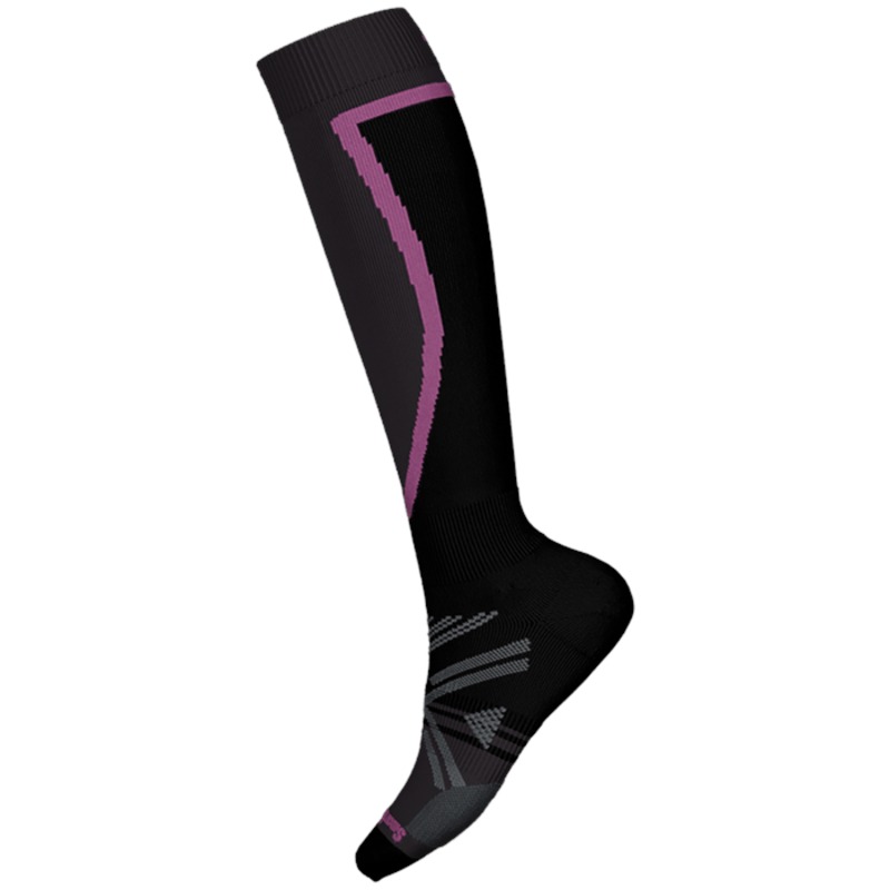 かっこ良い羊毛 レディース アンダーお召しもの ソックス Smartwool Full Cushion OTC Socks - Women\u0027s Black 黒いこと