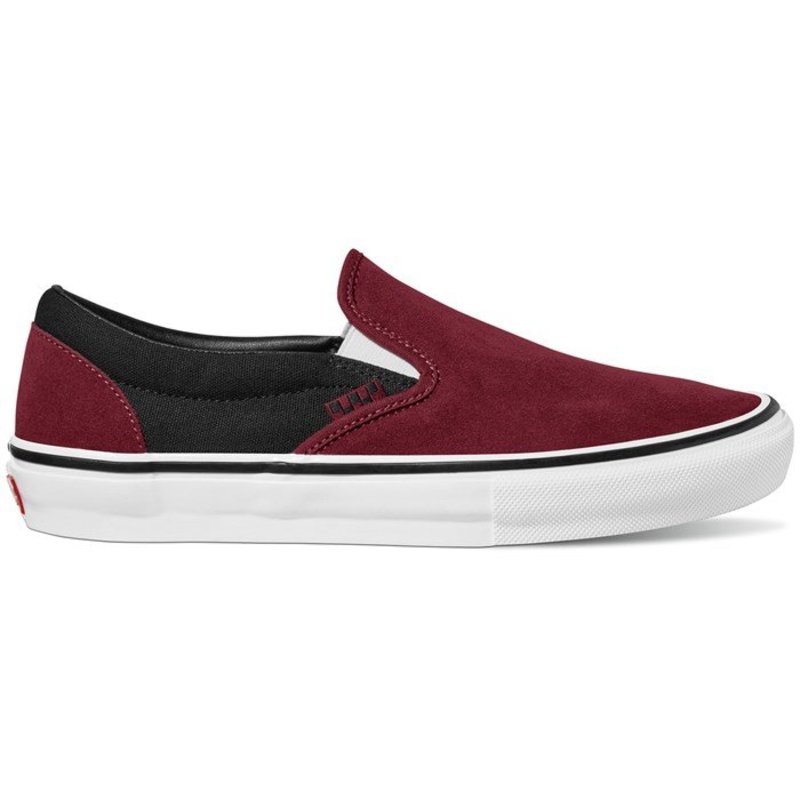 バンズ メンズ スリッポン Port Shoes Black ローファー Skate シューズ Vans Slip-On