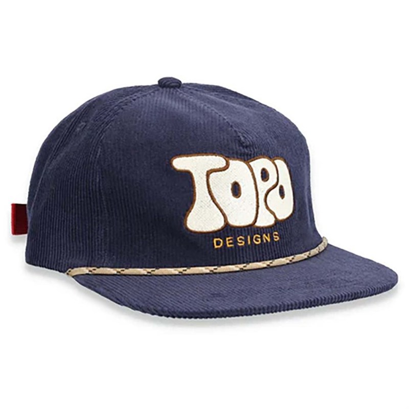 トポ デザイン Bubble Corduroy Designs Hat Navy Topo Trucker アクセサリー メンズ 帽子 割引