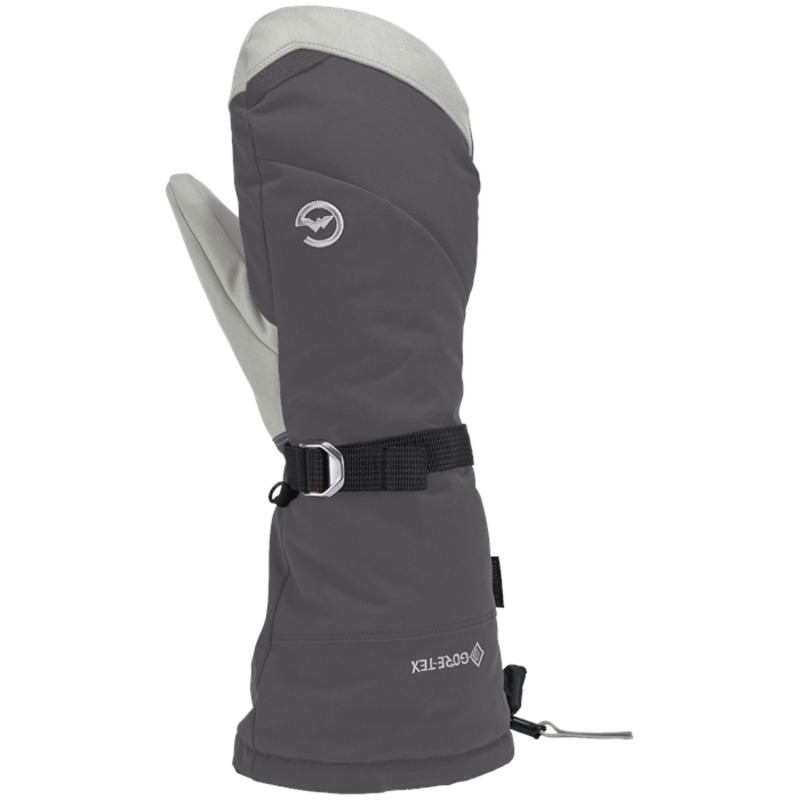 ゴルディーニ レディース アクセサリー 手袋 Gordini Radiator Mittens - Women Gunmetal/Light Grey グレー